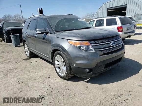 ✅ 2015 Ford Explorer Limited • VIN: 1FM5K7F97FGA35872 • Lot: 48670355. Listed on Copart with 140,568 mi. Free auction sales archive from the USA and detailed vehicle history report at DreamBid. Image 11.