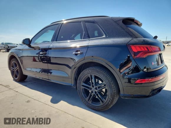 ✅ 2018 Audi SQ5 Premium Plus • VIN: WA1A4AFY5J2200836 • Lot: 87220395. Listed on Copart with 79,774 mi. Free auction sales archive from the USA and detailed vehicle history report at DreamBid. Image 2.