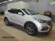 2017 Hyundai Santa Fe 2.4L с VIN 5XYZT3LB1HG434348, выставлен на аукционе Copart как лот 91143805 с пробегом 148 430 миль миль и Чистый • Clean title. История ставок и продаж доступна на DreamBid. Изображение 4.