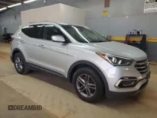 2017 Hyundai Santa Fe 2.4L с VIN 5XYZT3LB1HG434348, выставлен на аукционе Copart как лот 91143805 с пробегом 148 430 миль миль и Чистый • Clean title. История ставок и продаж доступна на DreamBid. Изображение 4.