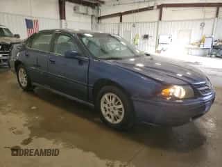 2005 Chevrolet Impala с VIN 2G1WF52E159111449, выставлен на аукционе Copart как лот 79486174 с пробегом 140 880 миль миль и На запчасти • Non repairable. История ставок и продаж доступна на DreamBid. Изображение 4.