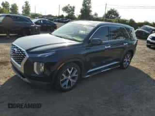 2021 Hyundai Palisade SEL с VIN KM8R3DHE7MU333134, выставлен на аукционе Copart как лот 69189654 с пробегом 96 807 миль миль и На запчасти • Non repairable. История ставок и продаж доступна на DreamBid. Изображение 1.