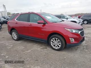 ✅ 2018 Chevrolet Equinox LT • VIN: 3GNAXSEV5JL103636 • Lot: 43601825. Listed on IAAI with 59,751 mi. Free auction sales archive from the USA and detailed vehicle history report at DreamBid. Image 1.