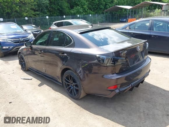 ✅ 2012 Lexus IS 250 • VIN: JTHCF5C21C2035594 • Lot: 42546122. Listed on IAAI with 76,530 mi. Free auction sales archive from the USA and detailed vehicle history report at DreamBid. Image 3.