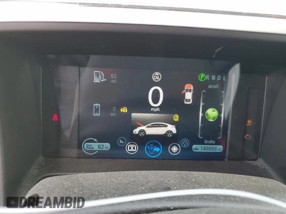 ✅ 2013 Chevrolet Volt • VIN: 1G1RA6E46DU128706 • Lot: 72854104. Wystawiony na Copart z przebiegiem 149 666 mil. Bezpłatny archiwum sprzedaży aukcyjnych z USA i szczegółowy raport historii pojazdu na DreamBid. Zdjęcie 9.