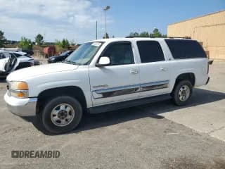 ✅ 2003 GMC Yukon XL SLT • VIN: 3GKEC16Z63G240635 • Lot: 54968215. Listed on Copart with 381,025 mi. Free auction sales archive from the USA and detailed vehicle history report at DreamBid. Image 1.