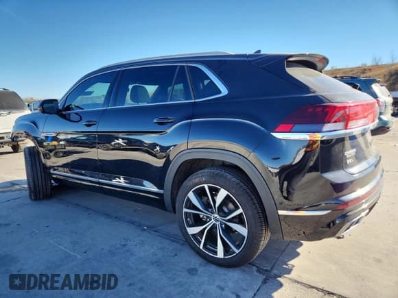 ✅ 2025 Volkswagen Atlas SEL Premium R-Line • VIN: 1V2FE2CA2SC202561 • Lot: 92491325. Wystawiony na Copart z przebiegiem 6 905 mil. Bezpłatny archiwum sprzedaży aukcyjnych z USA i szczegółowy raport historii pojazdu na DreamBid. Zdjęcie 2.