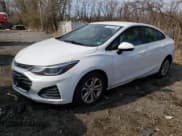 ✅ 2019 Chevrolet Cruze LT • VIN: 1G1BE5SM2K7146765 • Lot: 43485573. Listed on Copart with 109,685 mi. Free auction sales archive from the USA and detailed vehicle history report at DreamBid. Image 1.