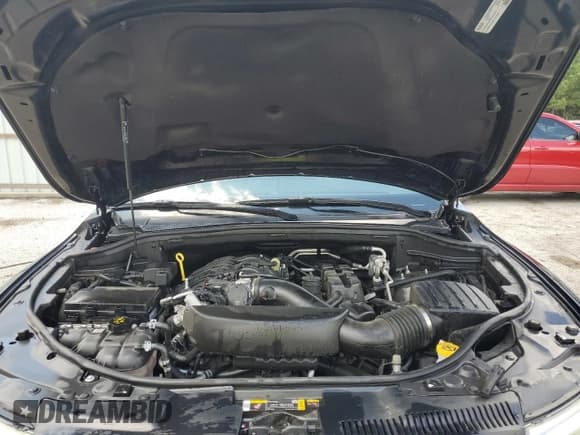 ✅ 2024 Dodge Durango SXT • VIN: 1C4RDJAG8RC114837 • Lot: 68964545. Listed on Copart with 52,491 mi. Free auction sales archive from the USA and detailed vehicle history report at DreamBid. Image 12.