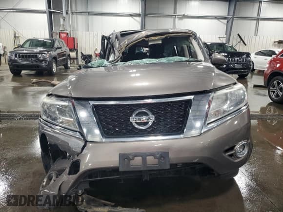 ✅ 2014 Nissan Pathfinder SL • VIN: 5N1AR2MM4EC703508 • Lot: 80161965. Wystawiony na Copart z przebiegiem 212 295 mil. Bezpłatny archiwum sprzedaży aukcyjnych z USA i szczegółowy raport historii pojazdu na DreamBid. Zdjęcie 5.
