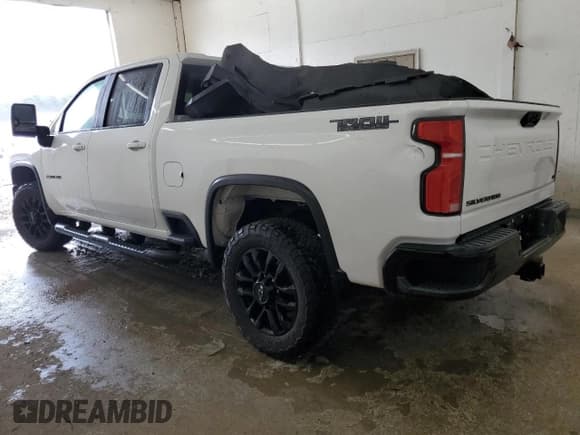 ✅ 2025 Chevrolet Silverado 2500HD LT • VIN: 2GC4KNEY8S1112558 • Lot: 61857295. Listed on Copart with 20,051 mi. Free auction sales archive from the USA and detailed vehicle history report at DreamBid. Image 2.