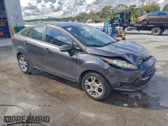 ✅ 2016 Ford Fiesta SE • VIN: 3FADP4BJ2GM184493 • Лот: 94698555. Опубликован ранее на Copart с пробегом 156 599 миль. Бесплатный доступ к архиву аукционных продаж из США и подробный отчёт об истории автомобиля на DreamBid. Изображение 4.