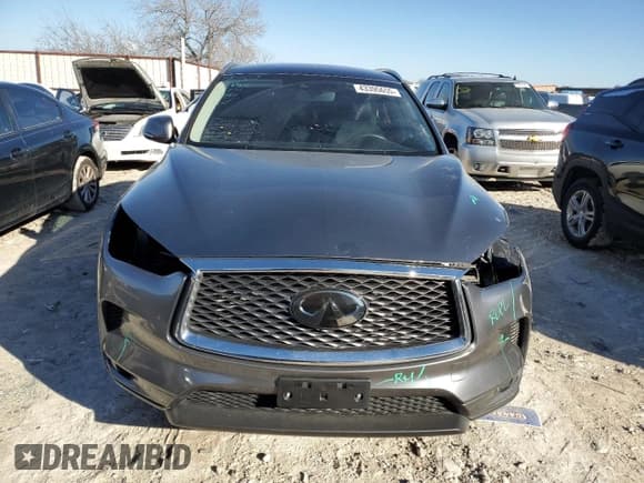 ✅ 2024 Infiniti QX50 Luxe • VIN: 3PCAJ5BA5RF106415 • Лот: 43395655. Опубликован ранее на Copart с пробегом 7 631 миль. Бесплатный доступ к архиву аукционных продаж из США и подробный отчёт об истории автомобиля на DreamBid. Изображение 5.