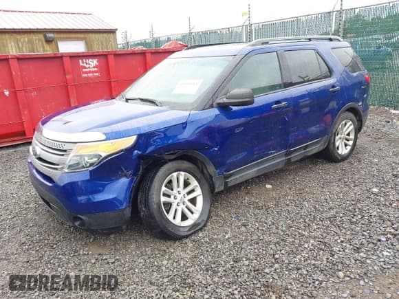 ✅ 2015 Ford Explorer • VIN: 1FM5K8B83FGA02211 • Lot: 43103114. Listed on IAAI with 159,153 mi. Free auction sales archive from the USA and detailed vehicle history report at DreamBid. Image 17.
