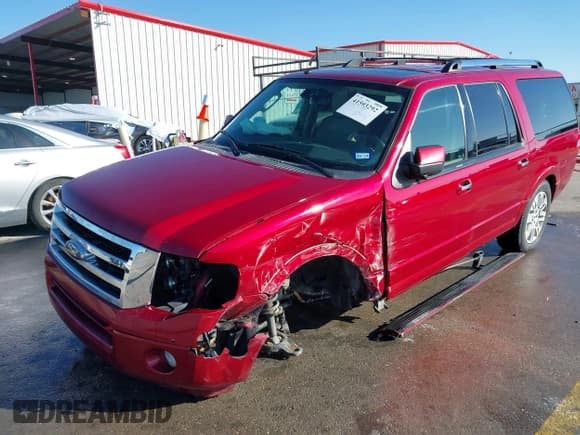 ✅ 2014 Ford Expedition Max Limited • VIN: 1FMJK1K55EEF23209 • Лот: 41593292. Опубликован ранее на IAAI с пробегом 168 869 миль. Бесплатный доступ к архиву аукционных продаж из США и подробный отчёт об истории автомобиля на DreamBid. Изображение 18.