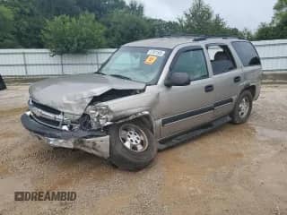 2001 Chevrolet Tahoe LT z VIN 1GNEC13T31J268911, wystawiony jako Copart lot #67921505 z przebiegiem 192 503 mil mil oraz Szkoda całkowita • Salvage title. Historia ofert i sprzedaży dostępna na DreamBid. Obrazek 1.