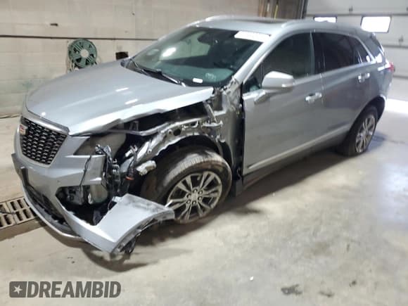 ✅ 2023 Cadillac XT5 AWD Premium Luxury • VIN: 1GYKNDR4XPZ137101 • Lot: 67663095. Listed on Copart with 20,911 mi. Free auction sales archive from the USA and detailed vehicle history report at DreamBid. Image 1.