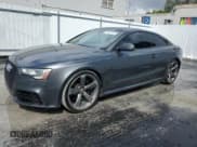 ✅ 2014 Audi RS 5 • VIN: WUAC6AFR2EA900183 • Lot: 86091625. Listed on Copart with 138,083 mi. Free auction sales archive from the USA and detailed vehicle history report at DreamBid. Image 1.