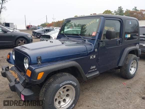 2004 Jeep Wrangler X с VIN 1J4FA39S34P776434, выставлен на аукционе IAAI как лот 43592417 с пробегом 47 593 миль миль и . История ставок и продаж доступна на DreamBid. Изображение 2.
