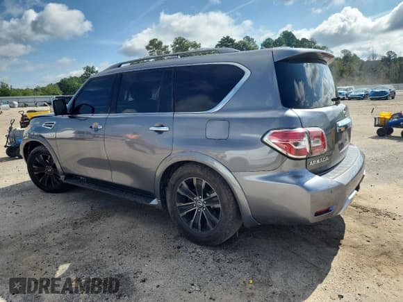✅ 2018 Nissan Armada Platinum • VIN: JN8AY2NF6J9330829 • Lot: 68543265. Listed on Copart with 196,914 mi. Free auction sales archive from the USA and detailed vehicle history report at DreamBid. Image 2.