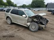 ✅ 2010 Mercury Mariner Premier • VIN: 4M2CN8HG2AKJ03385 • Lot: 66471005. Listed on Copart with 141,423 mi. Free auction sales archive from the USA and detailed vehicle history report at DreamBid. Image 4.