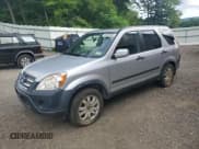 ✅ 2006 Honda CR-V EX • VIN: JHLRD77866C003592 • Лот: 91759255. Опубликован ранее на Copart с пробегом Не указан. Бесплатный доступ к архиву аукционных продаж из США и подробный отчёт об истории автомобиля на DreamBid. Изображение 1.