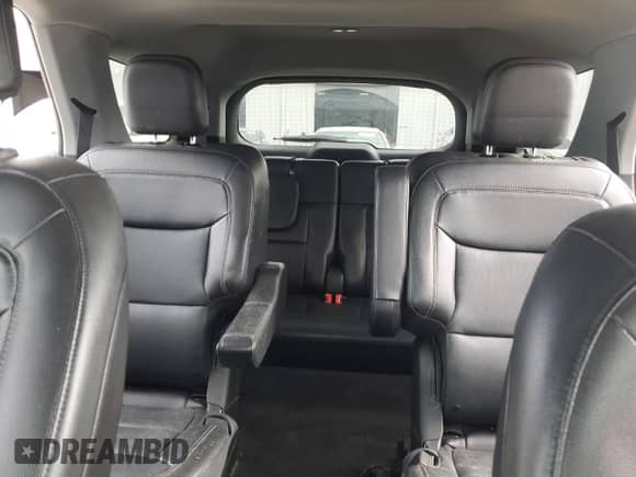 2022 Ford Explorer Limited with VIN 1FMSK7FH1NGA44124, listed as a Copart auction lot 83870445 with 145,647 mi miles and Salvage title. Bid and sale history available at DreamBid. Image 10.