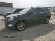 ✅ 2016 Chevrolet Equinox LT • VIN: 2GNALCEK2G6352884 • Лот: 73300484. Опубликован ранее на Copart с пробегом 80 408 миль. Бесплатный доступ к архиву аукционных продаж из США и подробный отчёт об истории автомобиля на DreamBid. Изображение 1.