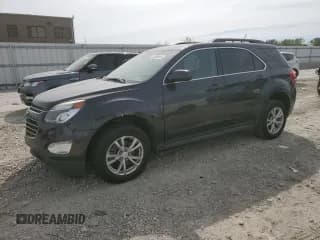 ✅ 2016 Chevrolet Equinox LT • VIN: 2GNALCEK2G6352884 • Лот: 73300484. Опубликован ранее на Copart с пробегом 80 408 миль. Бесплатный доступ к архиву аукционных продаж из США и подробный отчёт об истории автомобиля на DreamBid. Изображение 1.