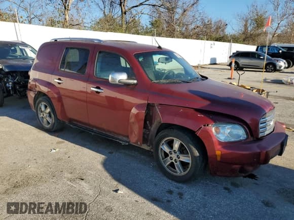 ✅ 2009 Chevrolet HHR 1LT • VIN: 3GNCA23B69S605690 • Lot: 78911764. Listed on Copart with Not provided. Free auction sales archive from the USA and detailed vehicle history report at DreamBid. Image 4.