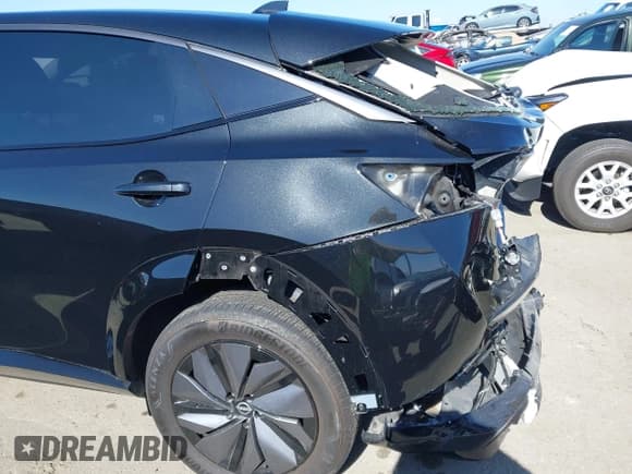 ✅ 2023 Nissan ARIYA Engage • VIN: JN1CF0BB7PM710027 • Lot: 42809688. Listed on IAAI with 11,791 mi. Free auction sales archive from the USA and detailed vehicle history report at DreamBid. Image 20.