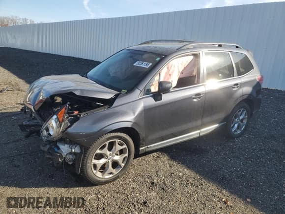 ✅ 2017 Subaru Forester Touring • VIN: JF2SJAWC3HH596880 • Lot: 92361195. Wystawiony na Copart z przebiegiem 71 614 mil. Bezpłatny archiwum sprzedaży aukcyjnych z USA i szczegółowy raport historii pojazdu na DreamBid. Zdjęcie 1.