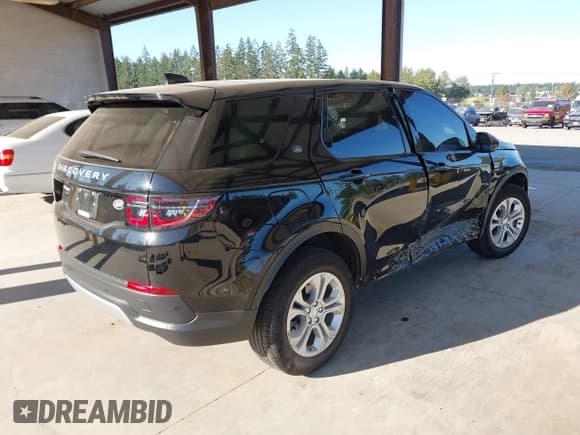 ✅ 2020 Land Rover Discovery Sport S • VIN: SALCJ2FX4LH873615 • Lot: 43247311. Wystawiony na IAAI z przebiegiem 25 023 mil. Bezpłatny archiwum sprzedaży aukcyjnych z USA i szczegółowy raport historii pojazdu na DreamBid. Zdjęcie 4.
