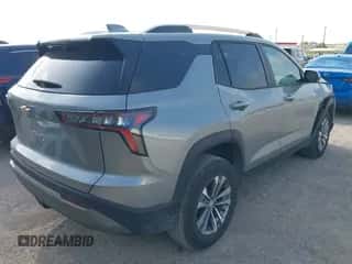 2025 Chevrolet Equinox FWD LT с VIN 3GNAXHEG2SL187856, выставлен на аукционе IAAI как лот 42532798 с пробегом 9 280 миль миль и . История ставок и продаж доступна на DreamBid. Изображение 4.