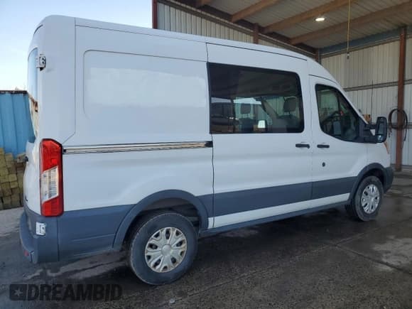 ✅ 2015 Ford Transit Cargo • VIN: 1FTNR1CG6FKA49243 • Lot: 53458205. Listed on Copart with 108,631 mi. Free auction sales archive from the USA and detailed vehicle history report at DreamBid. Image 3.