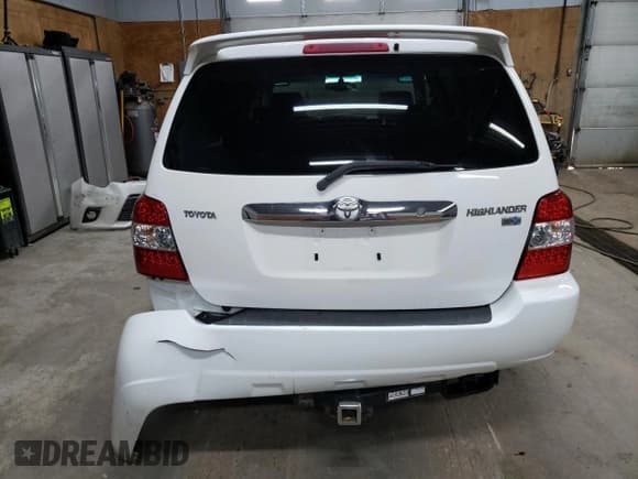 ✅ 2006 Toyota Highlander • VIN: JTEDW21A860004465 • Лот: 63882625. Опубликован ранее на Copart с пробегом 93 631 миль. Бесплатный доступ к архиву аукционных продаж из США и подробный отчёт об истории автомобиля на DreamBid. Изображение 6.