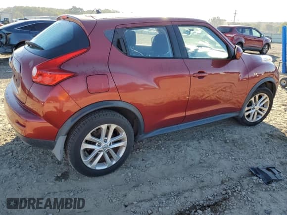 ✅ 2011 Nissan Juke SV • VIN: JN8AF5MR6BT000924 • Lot: 87090015. Listed on Copart with 192,357 mi. Free auction sales archive from the USA and detailed vehicle history report at DreamBid. Image 3.