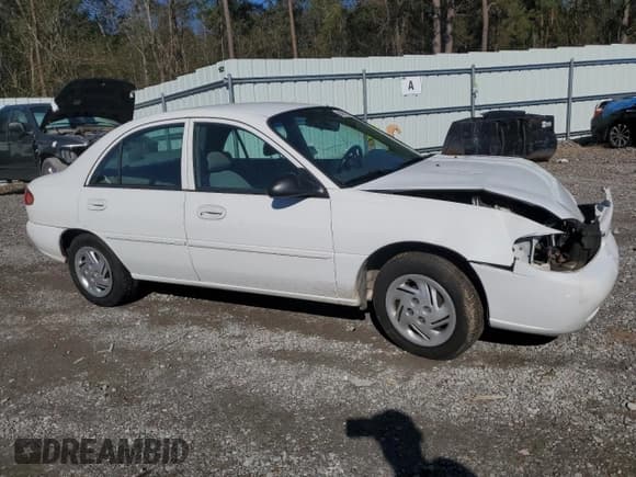 ✅ 2001 Ford Escort Fleet • VIN: 3FAFP13P91R193180 • Lot: 80908644. Listed on Copart with 153,053 mi. Free auction sales archive from the USA and detailed vehicle history report at DreamBid. Image 4.