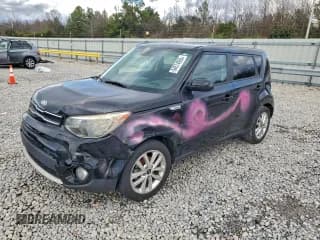✅ 2018 Kia Soul + • VIN: KNDJP3A55J7890029 • Lot: 94574995. Listed on Copart with 100,406 mi. Free auction sales archive from the USA and detailed vehicle history report at DreamBid. Image 1.