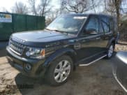 ✅ 2015 Land Rover LR4 HSE • VIN: SALAG2V66FA738955 • Лот: 43031794. Опубликован ранее на Copart с пробегом 96 906 миль. Бесплатный доступ к архиву аукционных продаж из США и подробный отчёт об истории автомобиля на DreamBid. Изображение 1.