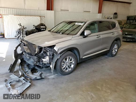 ✅ 2020 Hyundai Santa Fe SE • VIN: 5NMS23AD7LH279375 • Lot: 68691755. Listed on Copart with 102,931 mi. Free auction sales archive from the USA and detailed vehicle history report at DreamBid. Image 1.