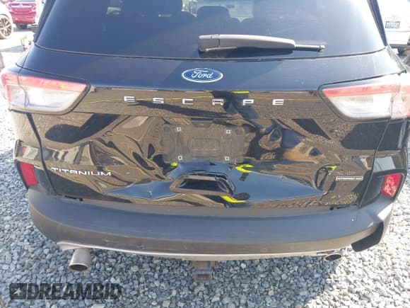 ✅ 2020 Ford Escape Titanium Hybrid • VIN: 1FMCU9DZ9LUC35844 • Lot: 42058275. Listed on IAAI with 74,205 mi. Free auction sales archive from the USA and detailed vehicle history report at DreamBid. Image 6.