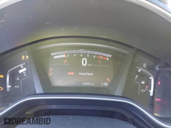 ✅ 2020 Honda CR-V Touring • VIN: 7FARW1H94LE009941 • Lot: 43432533. Listed on IAAI with 120,433 mi. Free auction sales archive from the USA and detailed vehicle history report at DreamBid. Image 7.