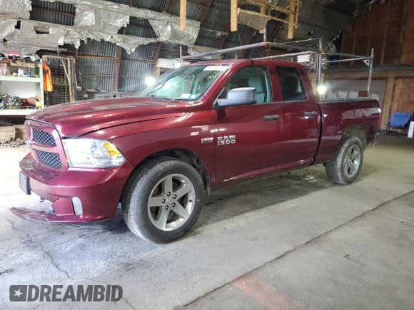 ✅ 2017 Ram 1500 Express • VIN: 1C6RR7FT5HS779622 • Лот: 54100735. Опубликован ранее на Copart с пробегом 126 350 миль. Бесплатный доступ к архиву аукционных продаж из США и подробный отчёт об истории автомобиля на DreamBid. Изображение 1.
