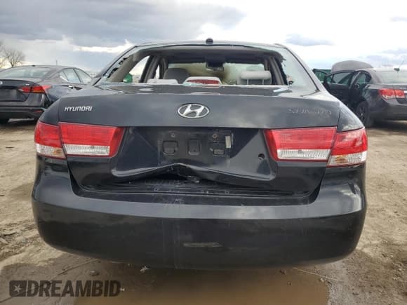 ✅ 2007 Hyundai Sonata GLS • VIN: 5NPET46CX7H296745 • Lot: 81733884. Wystawiony na Copart z przebiegiem Nie podano. Bezpłatny archiwum sprzedaży aukcyjnych z USA i szczegółowy raport historii pojazdu na DreamBid. Zdjęcie 6.