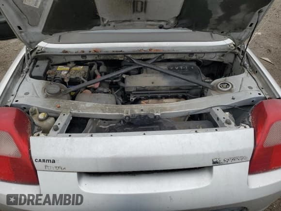 ✅ 2002 Toyota MR2 • VIN: JTDFR320920053376 • Лот: 51876225. Опубликован ранее на Copart с пробегом 160 797 миль. Бесплатный доступ к архиву аукционных продаж из США и подробный отчёт об истории автомобиля на DreamBid. Изображение 11.