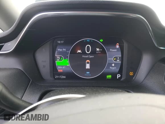 ✅ 2023 Chevrolet Bolt EV 1LT • VIN: 1G1FW6S0XP4202462 • Lot: 82847504. Wystawiony na Copart z przebiegiem 21 172 mil. Bezpłatny archiwum sprzedaży aukcyjnych z USA i szczegółowy raport historii pojazdu na DreamBid. Zdjęcie 9.