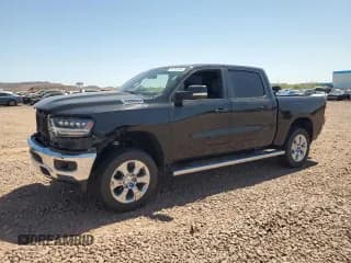 ✅ 2021 Ram 1500 Big Horn • VIN: 1C6RREFM7MN712008 • Lot: 52767385. Listed on Copart with 122,906 mi. Free auction sales archive from the USA and detailed vehicle history report at DreamBid. Image 1.