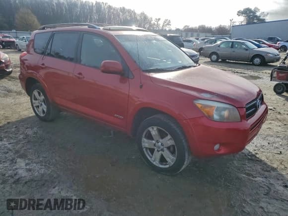 ✅ 2007 Toyota RAV4 Sport • VIN: JTMZD32V476043673 • Лот: 94732085. Опубликован ранее на Copart с пробегом 178 135 миль. Бесплатный доступ к архиву аукционных продаж из США и подробный отчёт об истории автомобиля на DreamBid. Изображение 4.