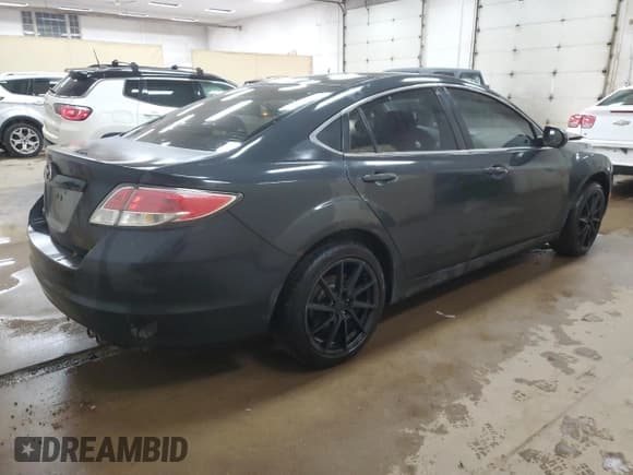 ✅ 2012 Mazda 6 i Touring • VIN: 1YVHZ8DH7C5M43478 • Lot: 89673185. Listed on Copart with 262,545 mi. Free auction sales archive from the USA and detailed vehicle history report at DreamBid. Image 3.